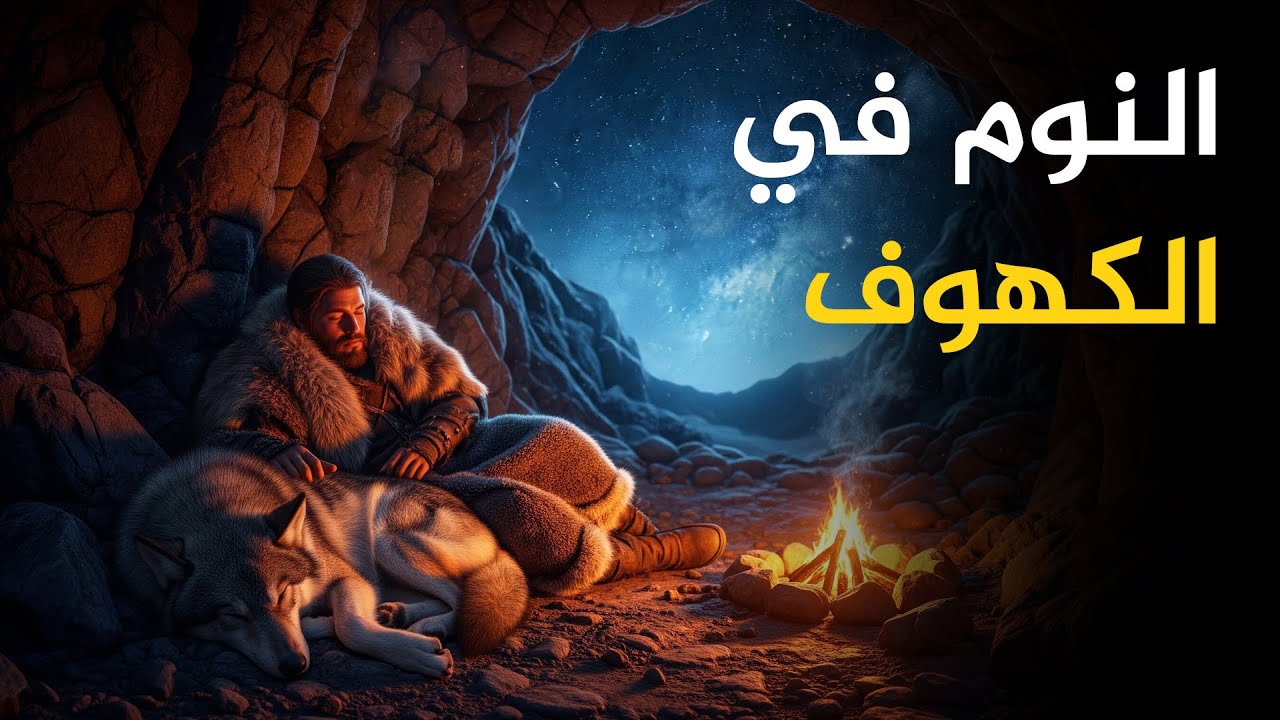 كيف كان ينام الناس في الكهوف؟ | أسرار الإنسان الأول مع الليل | وثائقي ممل للنوم