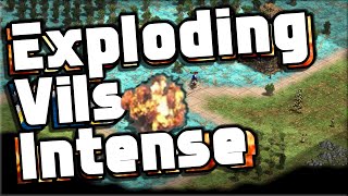 Exploding Villagers is INTENSE!