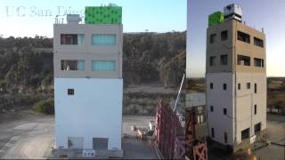San Diego 5-Story structure test