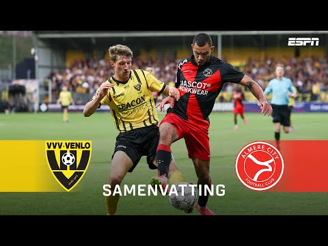 Almere City Venlo Goals And Highlights