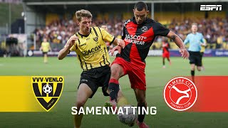 FRAAIE GOAL Anthony Limbombe en ROOD in SPANNENDE wedstrijd 🟥 | Samenvatting VVV-Venlo - Almere City