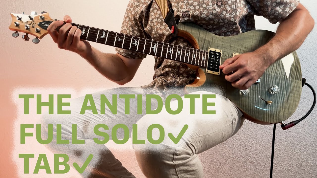 Watch Story of the Year - The Antidote (Guitar Cover with Tab) on YouTube Watch Story of the Year - The Antidote (Guitar Cover with Tab) on YouTube