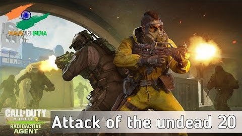 Attack of the undead 20 (official video)