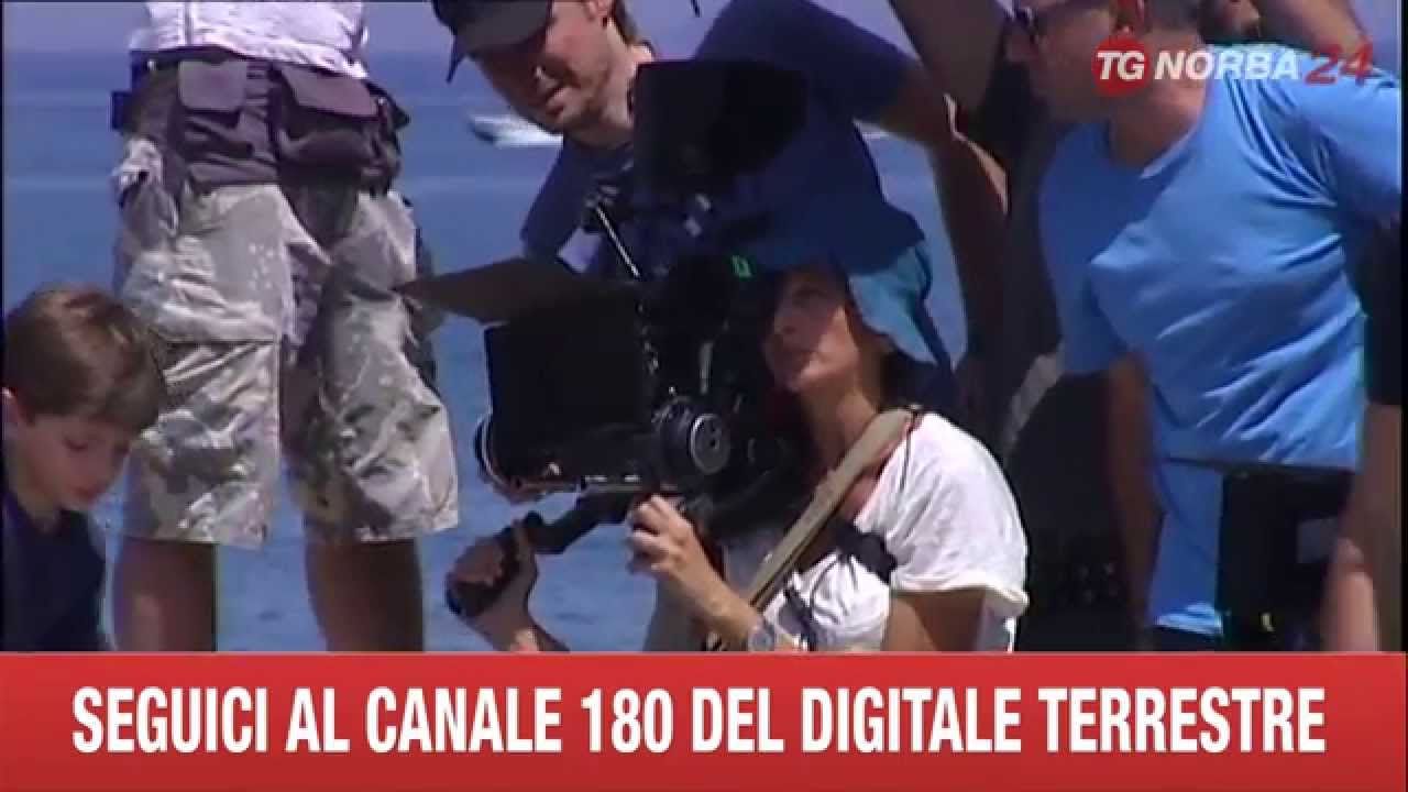 BARI RIPRESE  FILM "LA PRIMA LUCE" E "SAN FRANCESCO"