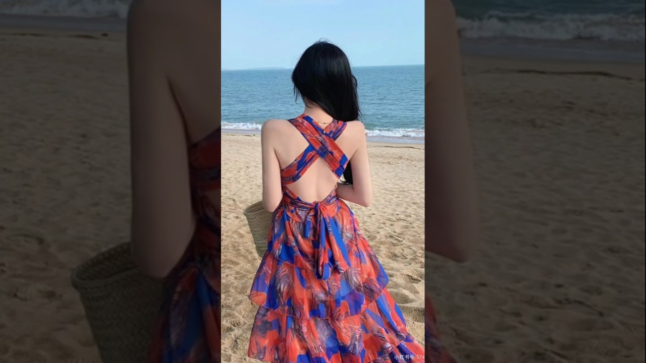 Flowy, Fierce & Fabulous | Elegant Tiered Maxi Dress Styling 👗🌺 