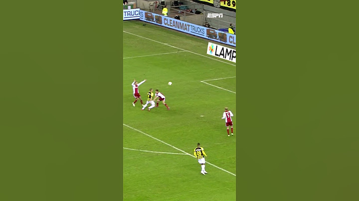 Throwback: Een magistraal doelpunt van Uros Djordjevic 😱