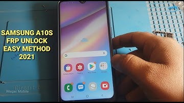 SAMSUNG GALAXY A10S SM-A107F FRP BYPASS 2021 / Samsung A10s Google Account Bypass by waqas mobile