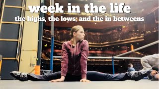 a week in the life of a professional ballet dancer *REALITY*