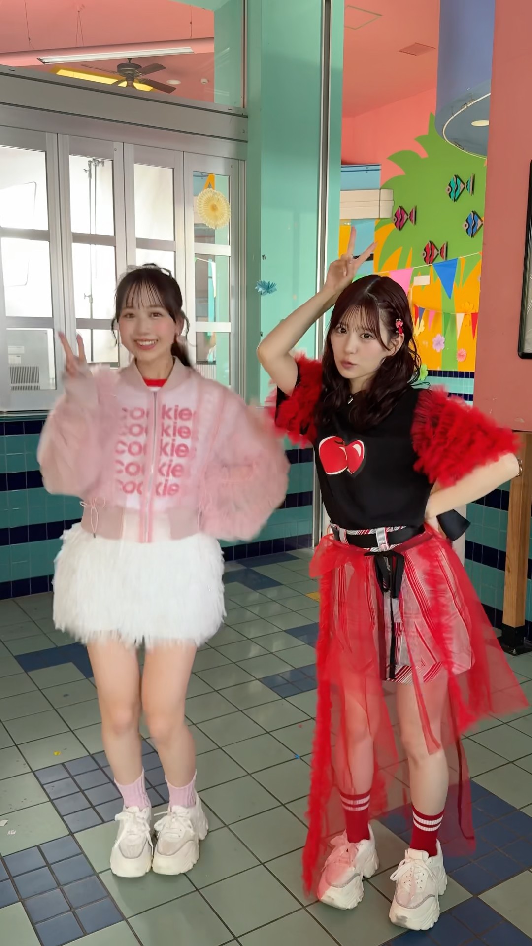 あまれんぱわー🩷❤️#ぱわーオブらぶ #松本かれん #月足天音