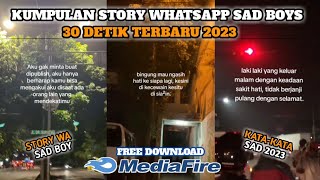 KUMPULAN STORY WHATSAPP VERSI KATA KATA SAD TERBARU‼️