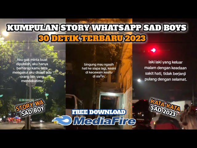 KUMPULAN STORY WHATSAPP VERSI KATA KATA SAD TERBARU‼️ class=