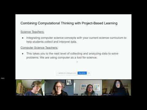 micro:bit LIVE 2021 | Sensor Immersion: Integrating Computer Science for Students