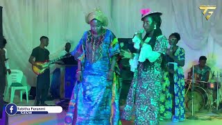 TABITHA FERANMI AWESOME MINISTRATION AT IJO BUKKY 40TH BIRTHDAY CELEBRATION.