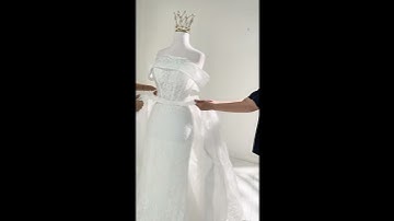Hoàn thiện chiếc váy cưới trong mơ cho cô dâu Ngọc Thương #weddingdress #wedding #weddinggown