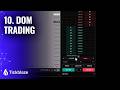10. DOM Trading