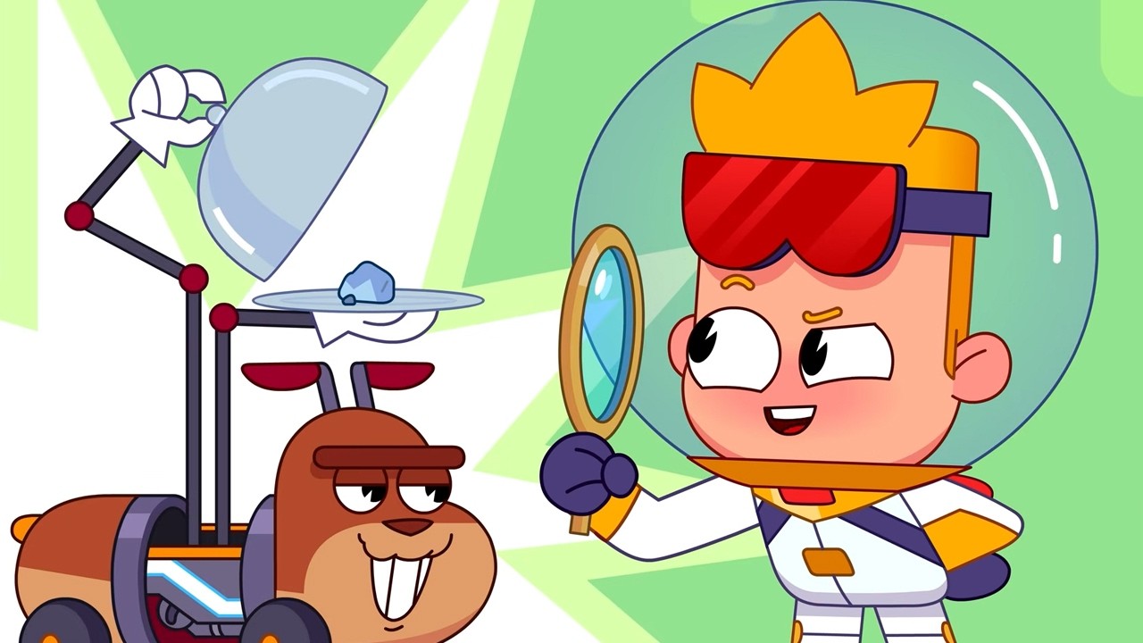 Мастер Витя и Мотор - Все серии подряд (2 сборник) Развивающий мультфильм для детей