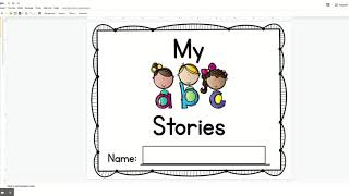 ABC Stories- Sharing Just A Few Passages at Once - Google Slides