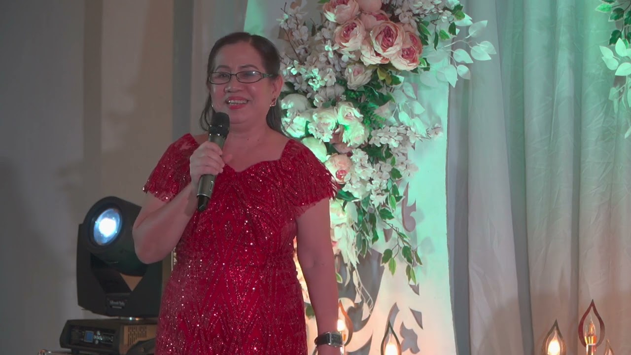 Mama Marge's (Mother of the Bride) Speech