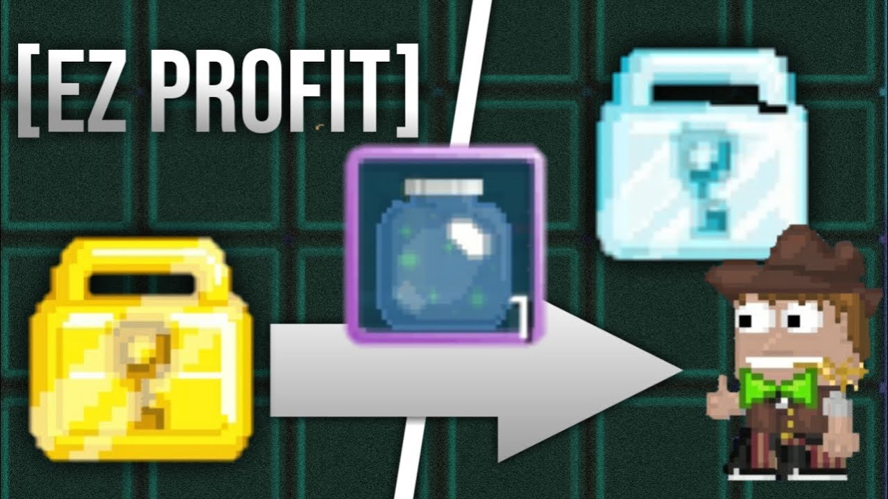 PROFIT GHOST JAR GROWTOPIA !! [Easy tutorial] ! PROFIT GROWTOPIA INDONESIA YouTube