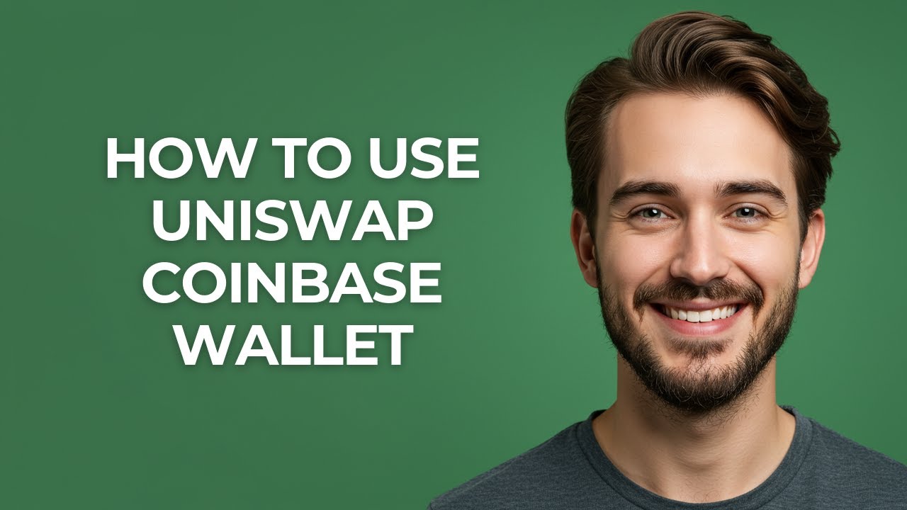 How to Use Uniswap Coinbase Wallet - UPDATED!