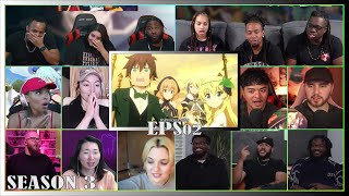 Konosuba Season 3 Episode 2 Reaction Mashup