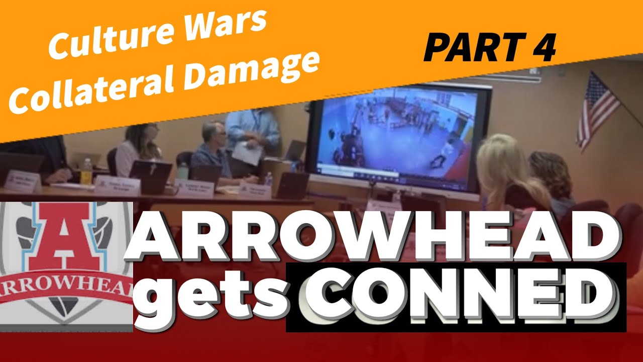 Arrowhead Gets CONNED part 4