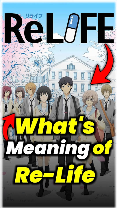 What Re-Life really Teach us? #relife #relifereview #relifeanimescene #relifeanimemoment