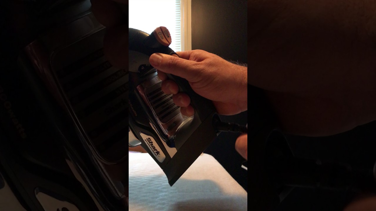 Shark iron loose connection YouTube