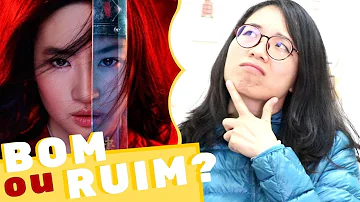 O que os chineses acham de Mulan?
