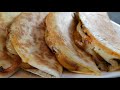 Quesadillas au poulet