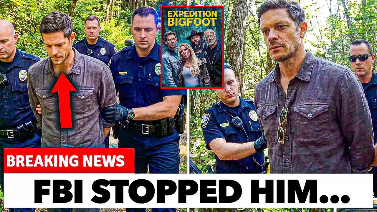 1 MINUTE AGO: Bryce Johnson From Expedition Bigfoot Is Breaking The News…