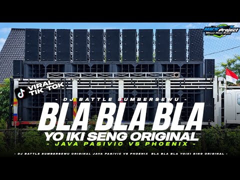 DJ BATTLE SUMBERSEWU BLA BLA BLA JAVA PASIFIC JINGLE X PEMUDA GASS GASS