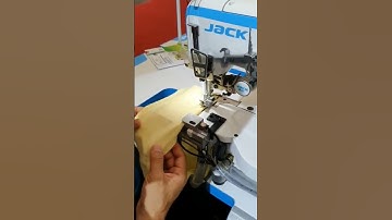 Jack K5-UTL Cylinder Bed Flatlock