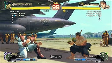 Branstar (Bison) vs IRON WIZARDS (Ryu)