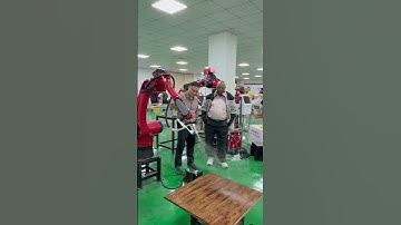 #welding robot #stamping robot #loading robot #polishing robot #handling code chopping robot