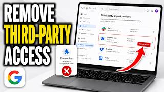 How To Manage Third-Party Access on Google Account