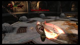 God of War 3 Remastered - Challenge of Olympus - Challenge 7 (Simply Smashing)