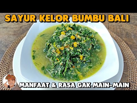 Cara Buat Jukut Kelor