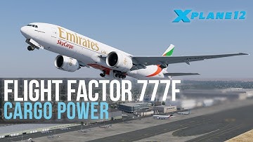 Flight Factor B777F Preview — XP12’s New Cargo Workhorse