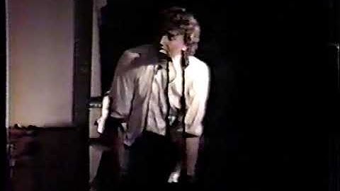 the Difficult live 1985 at JB