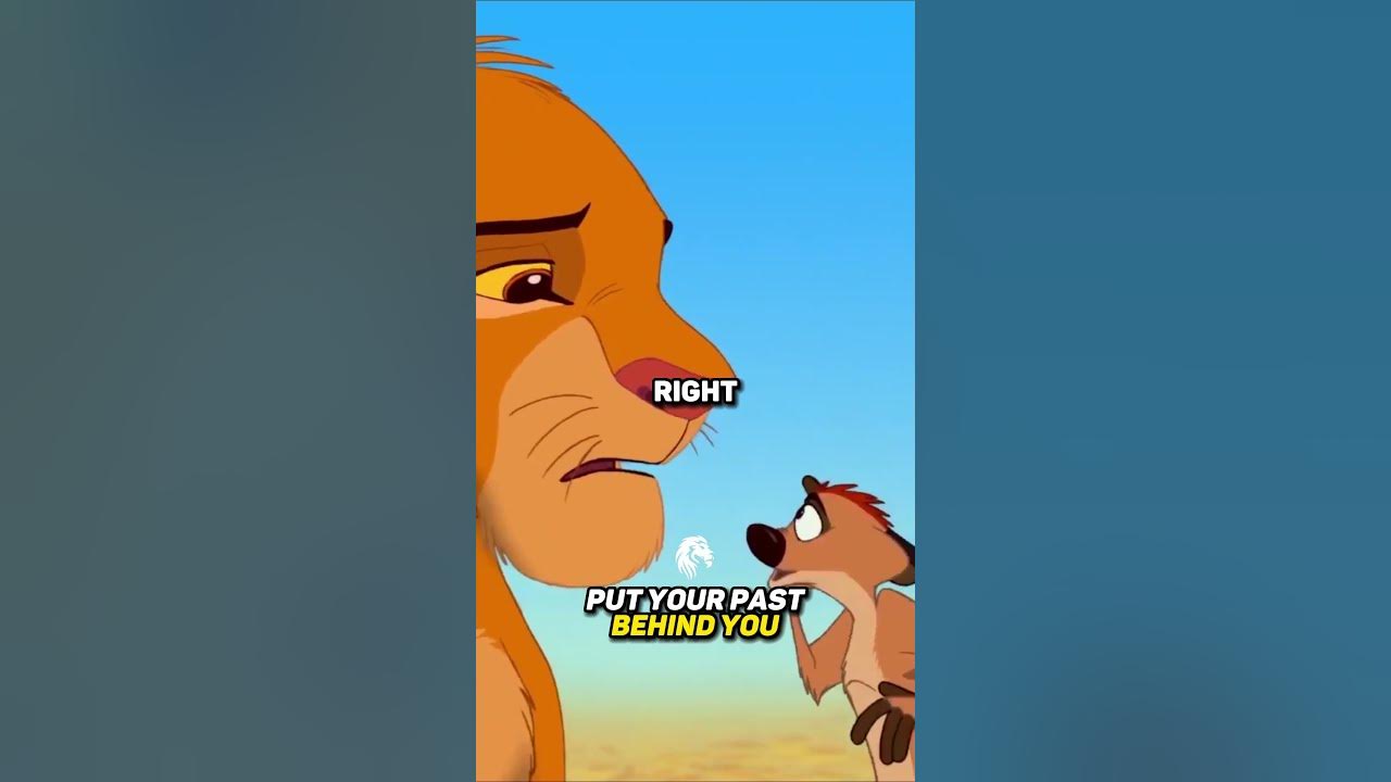 Life lessons from The Lion King. - YouTube