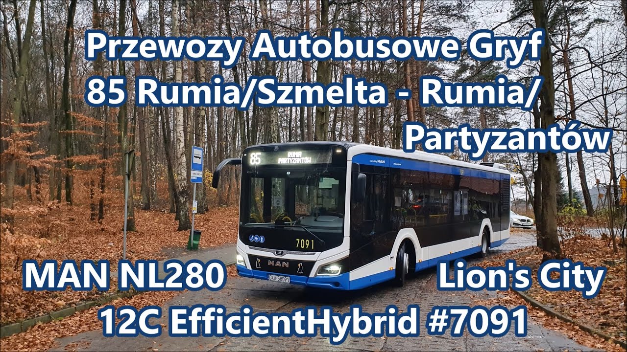 PA Gryf - MAN NL280 Lion's City 12C EfficientHybrid 
