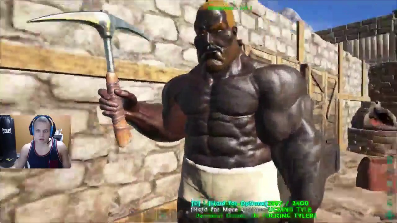 TYLER1 PLAYS ARK WITH GREEKGODX (PART 1) [VOD: Jan 20, 2017]