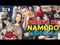 PEDIDO DE NAMORO SURPRESA - cantei um hino pra ela - Eduardo Vasco e Rebecca - Casal CCB