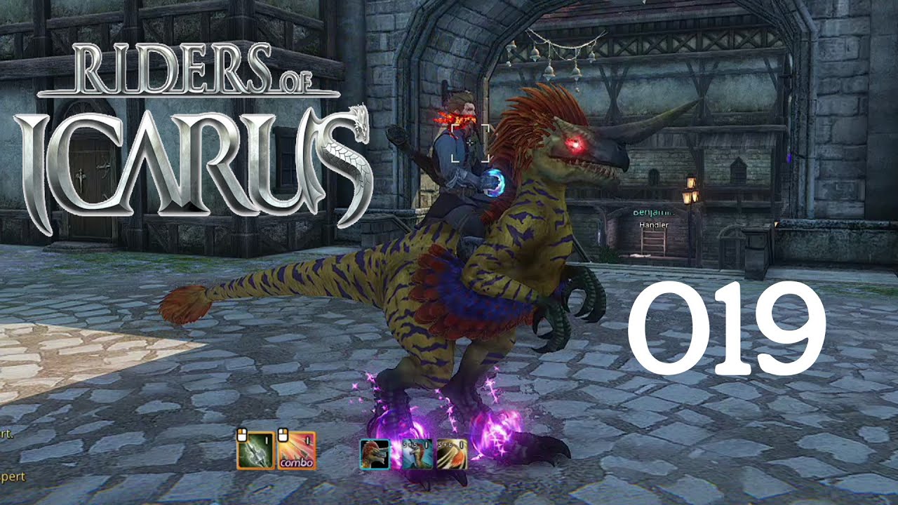 Riders of Icarus 019 | Raptor bekommen [Skeron] - YouTube