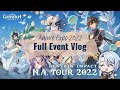 Genshin Impact NA Tour Vlog - Anime Expo 2022