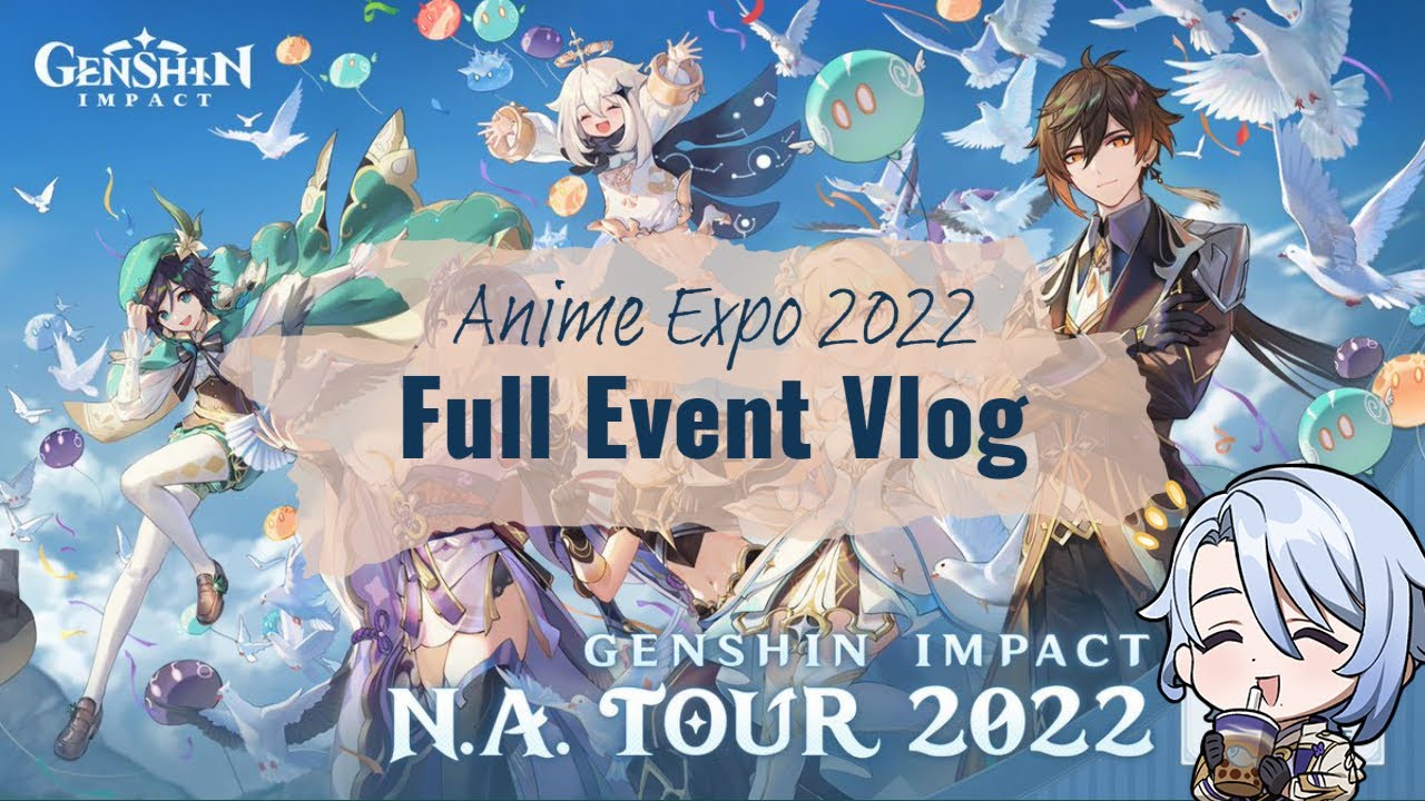 Anime Expo 2022 Is It Worth Going  YouTube