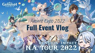 Genshin Impact NA Tour Vlog - Anime Expo 2022