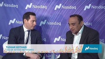 Attivo Networks® CEO Tushar Kothari Interview with Nasdaq