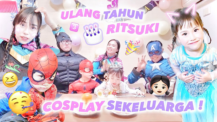 ULANG TAHUN RITSUKI YANG KETIGA BESTI